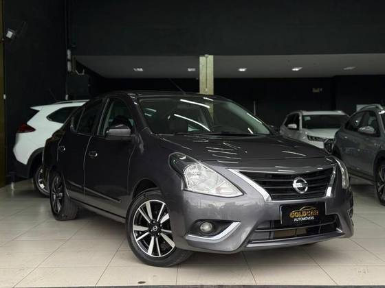 NISSAN VERSA 1.6 16V FLEXSTART UNIQUE 4P XTRONIC